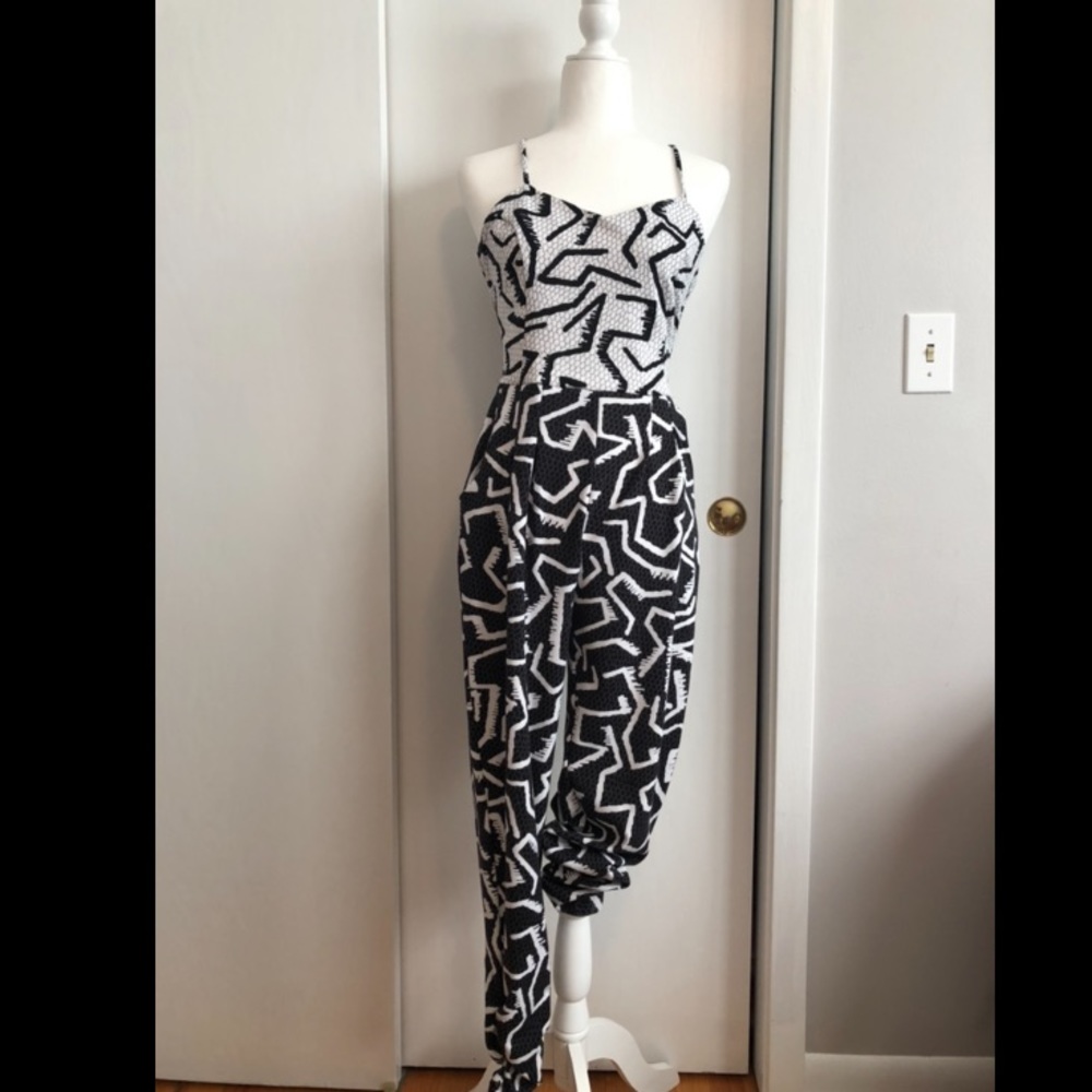 Jumpsuit geometric
